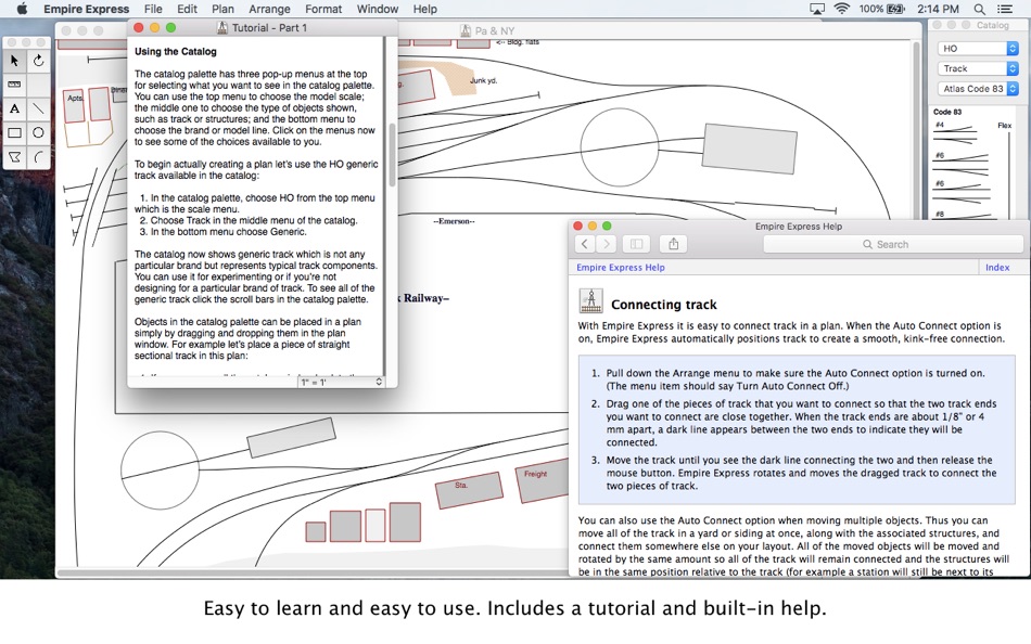 #2. Empire Express Basic (macOS) 게시자: Harry Haddon