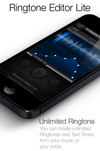 Ringtone Editor Lite - náhled