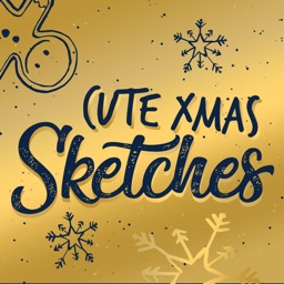 XMAS Sketches Doodle Style