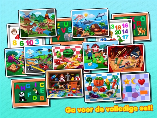 Super Vormpuzzels 123 iPad app afbeelding 5