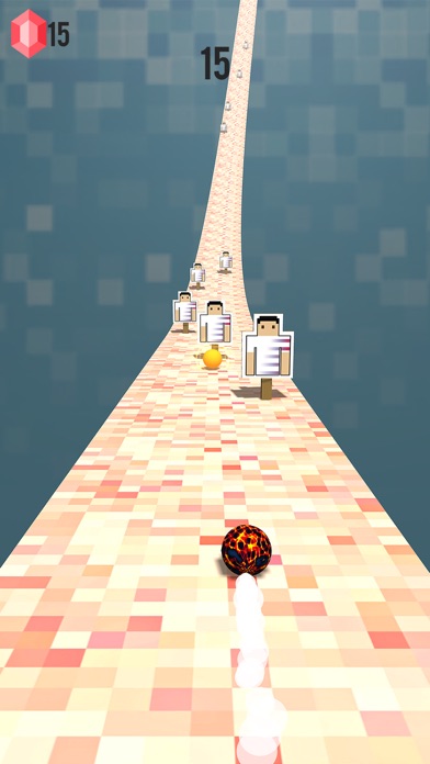 Soccer Road - Color Ball Run screenshot 4