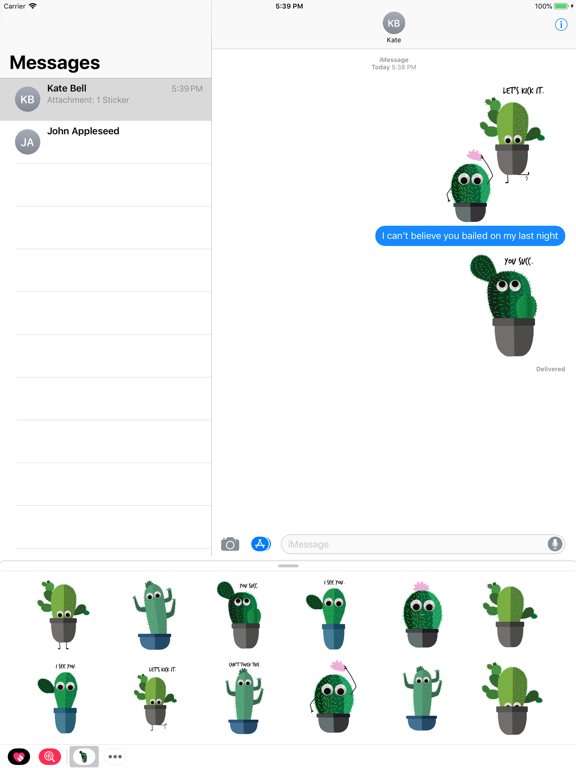 Screenshot #6 pour Sassy Cacti (animated)