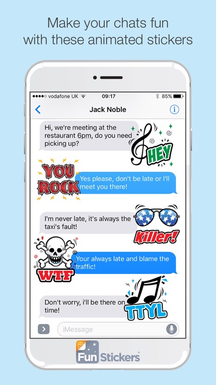 You Rock iSticker screenshot-3