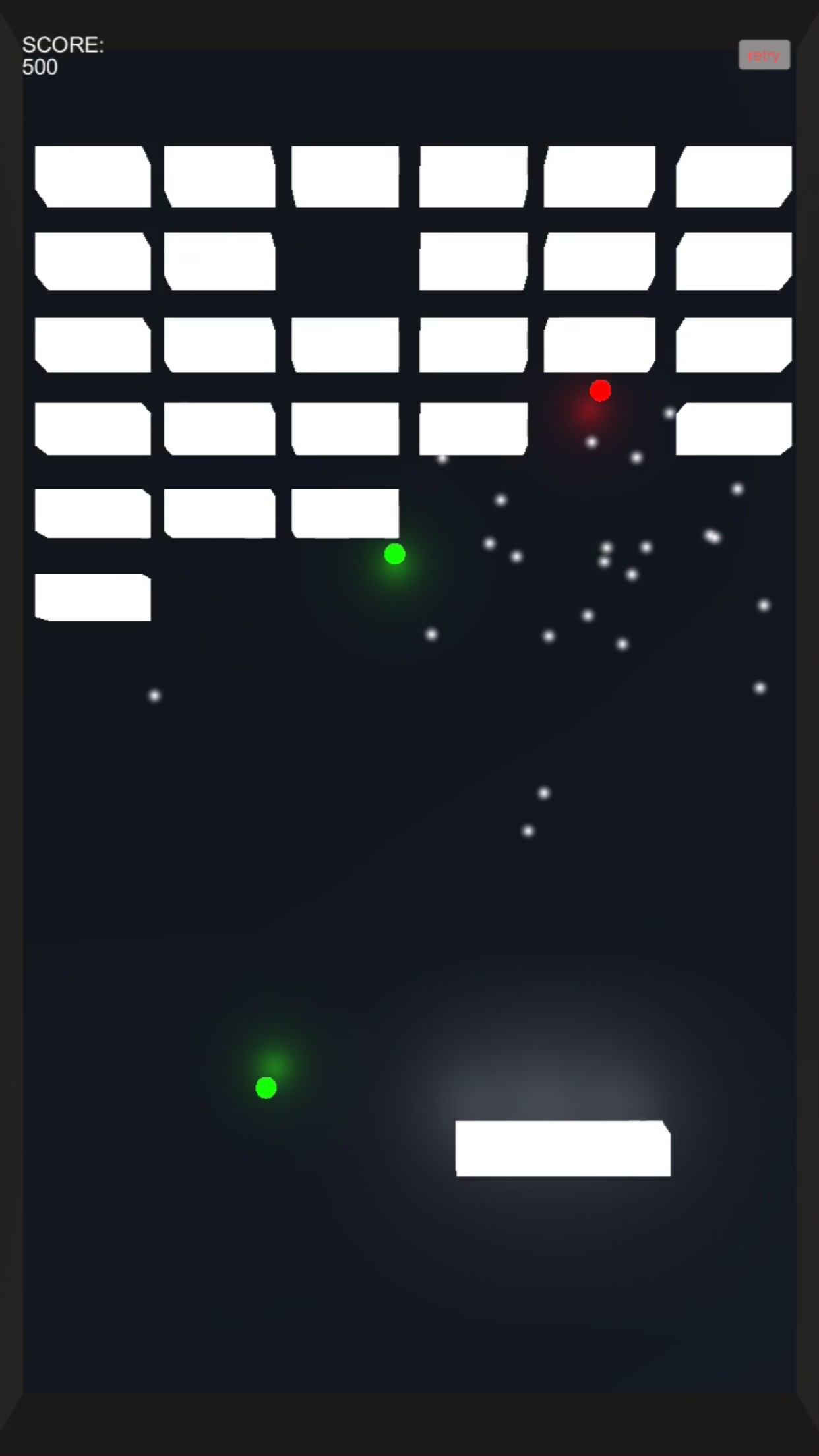 光る ブロック崩し  illumina screenshot 4