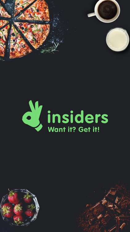 Insiders - Want It? Get It!