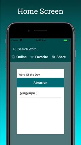 Game screenshot English Armenian Translator apk