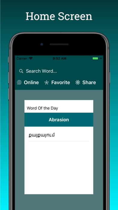 Screenshot #2 pour English Armenian Translator