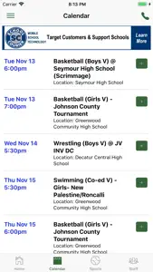 Greenwood Athletics - Indiana screenshot #3 for iPhone