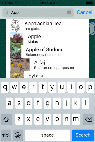 Plant Dictionary - náhled