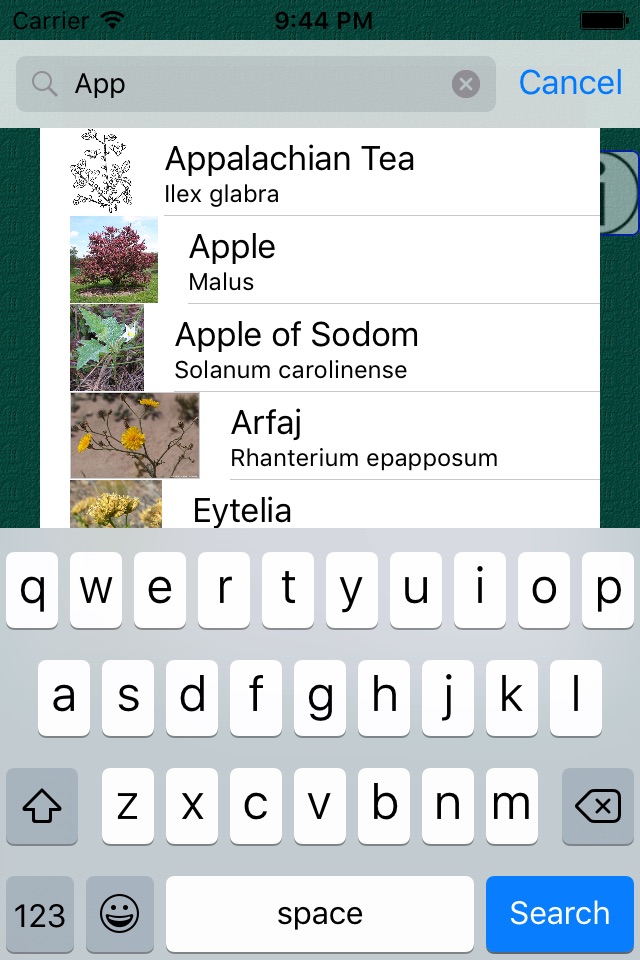 Plant Dictionary screenshot 3