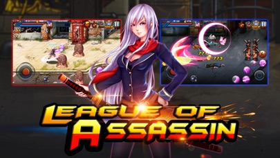 League of Assassin screenshot 3