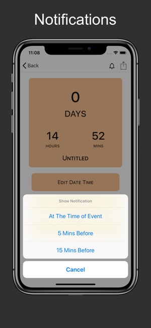 Anxiety - Countdown & Timers(圖3)-速報App