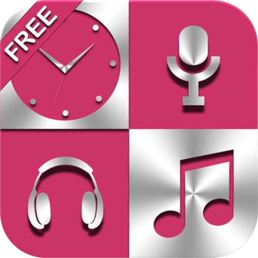 Free Radio Music Alarm Clock Set Icon