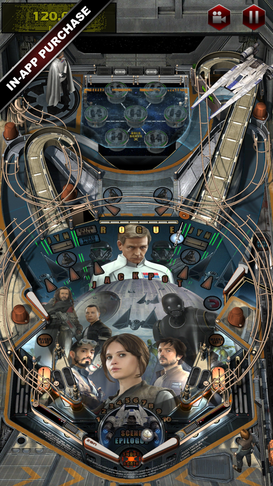 #7. Star Wars™ Pinball 7 (iOS) Bởi: ZEN Studios