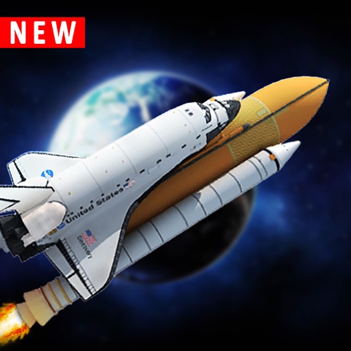 New Space Ship Simulator 2018 Icon