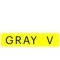 The Gray V app allows users to listen to and review playlists