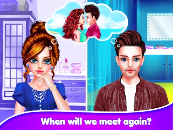The Secret Mermaid Love Story iPad screenshot