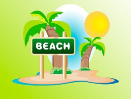 Summer stickers