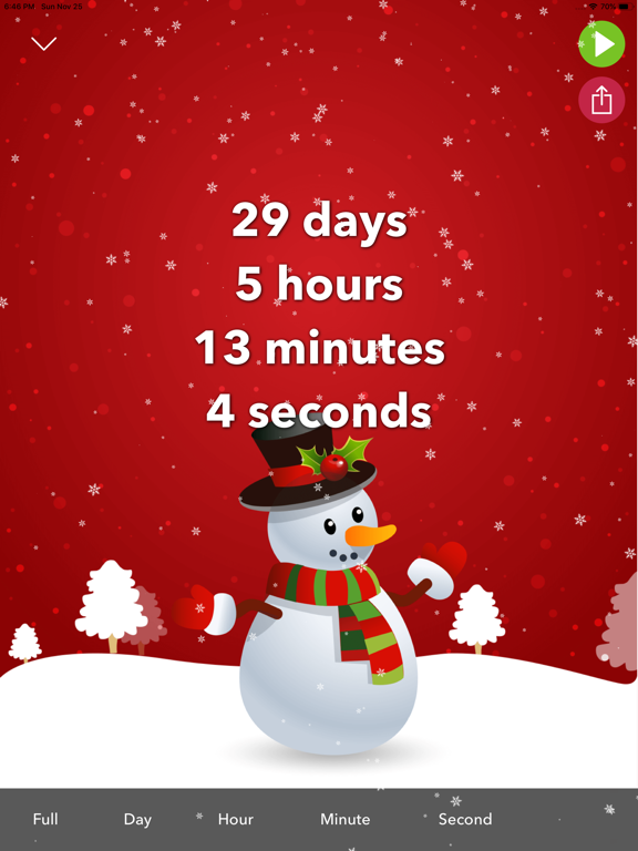 Screenshot #5 pour Christmas Countdown 2023!