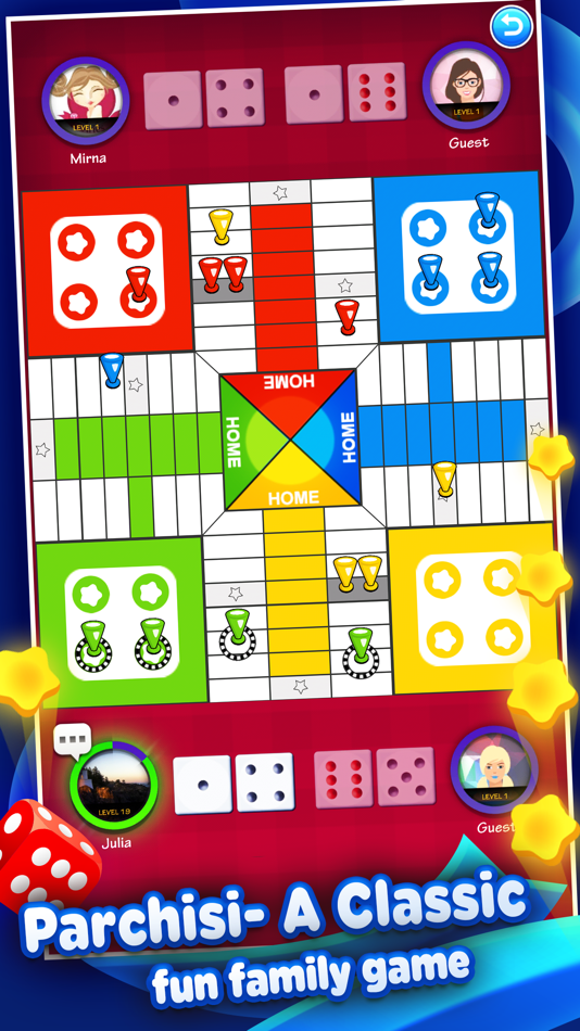 #5. Parchisi Stars: Fun Dice Game (iOS) 由: Goutam Shetty