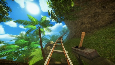 Screenshot #2 for Roller Coaster VR