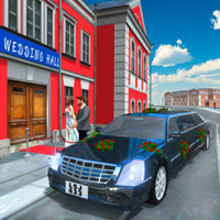 Luxury Wedding Car Simulator