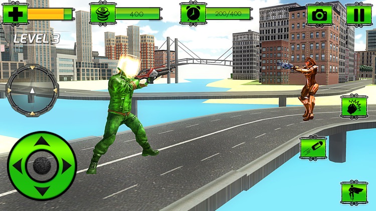 Ghost vs Robot Fighting - Pro