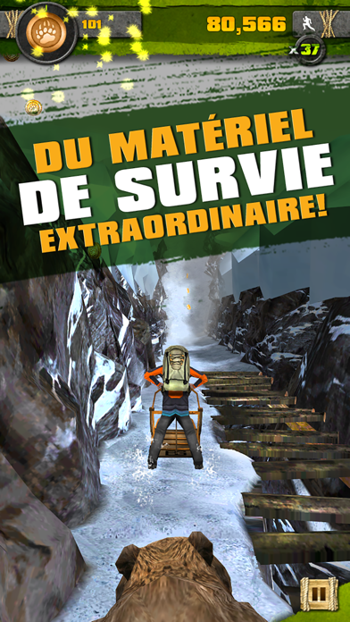 Screenshot #3 pour Survival Run with Bear Grylls