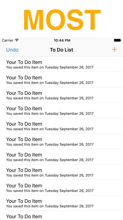 To Do - Shopping & Gift List