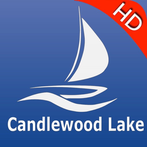 Candlewood lake GPS Charts Pro icon