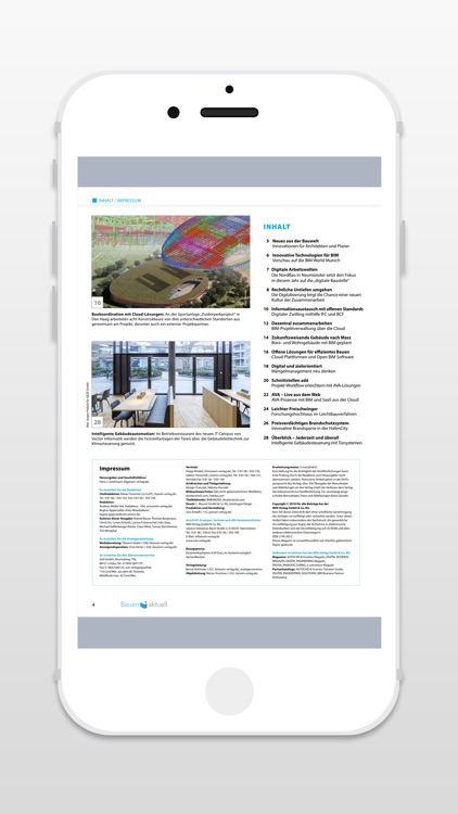 Bauen Aktuell - Zeitschrift screenshot-3