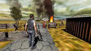 Screenshot 1 Zombies Hunting: Sniper Shoot iphone