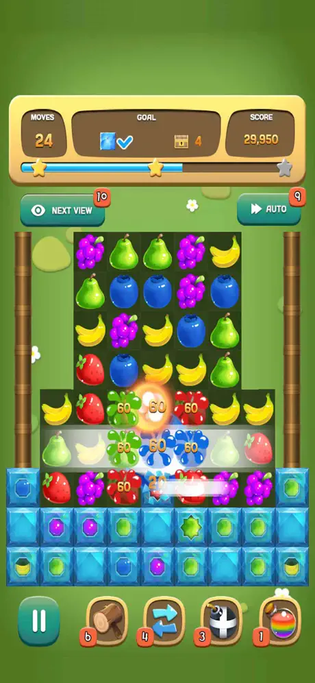 Frutas Combine Rei