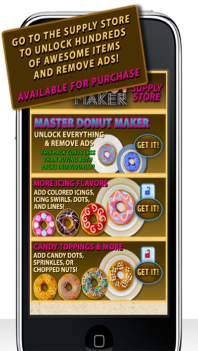 Donut Maker screenshot 5