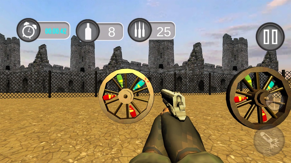 Bottle Shooting Game 3D – Expert Sniper Academy - 1.0 - (iOS)