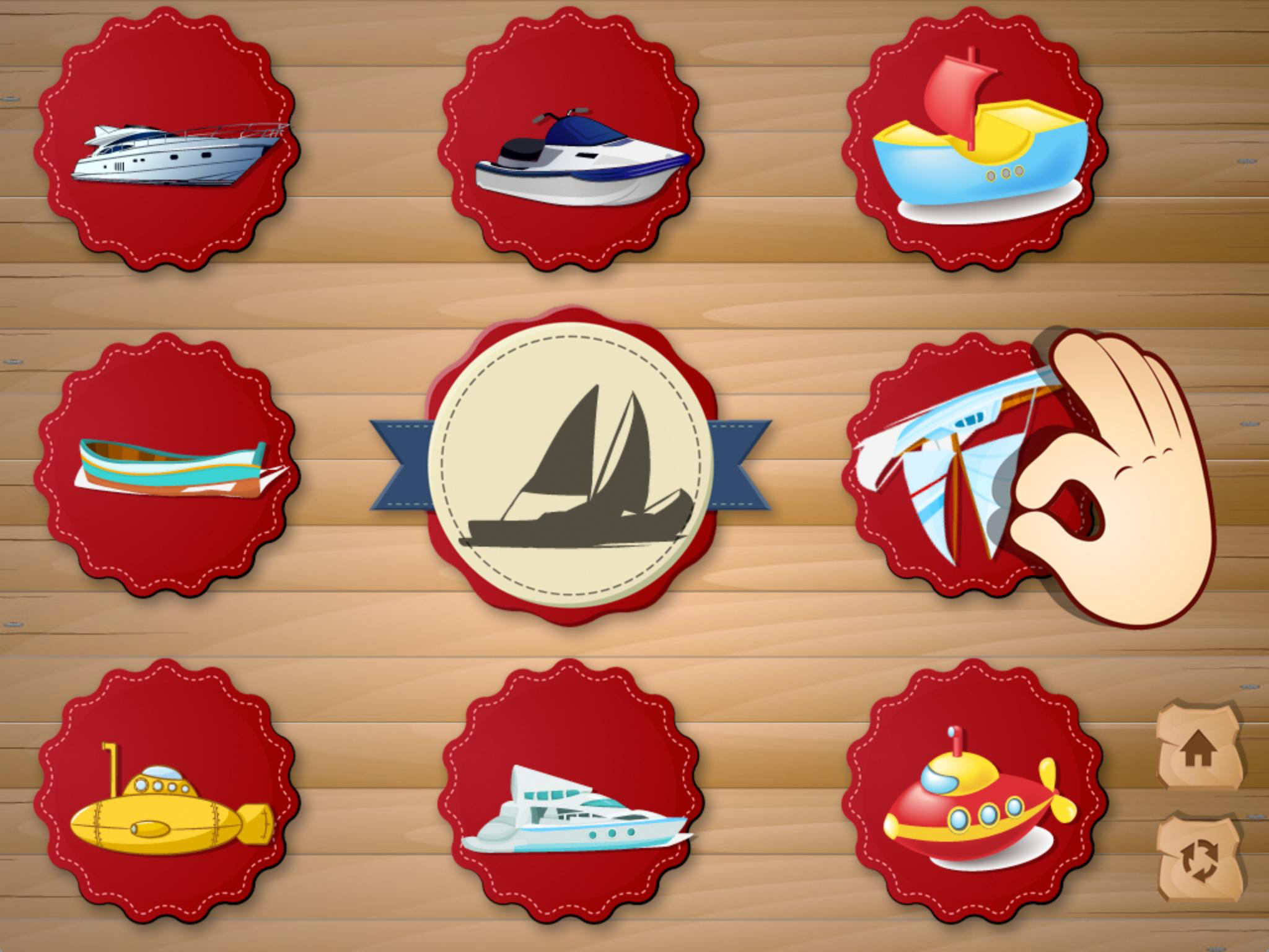 Preschoolers Shapes: Vehicles screenshot 8