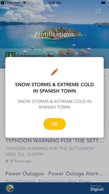 DDM Alert screenshot-5