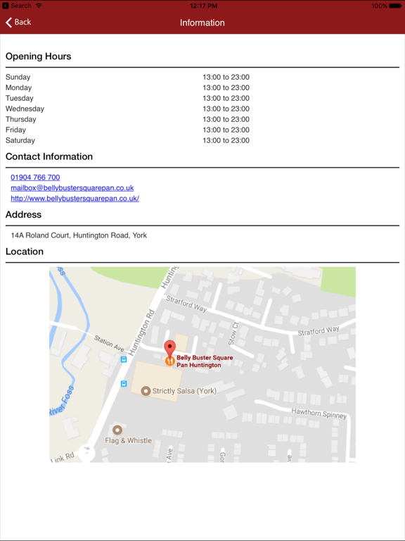 Screenshot #6 pour Belly Busters Square Pan Huntington