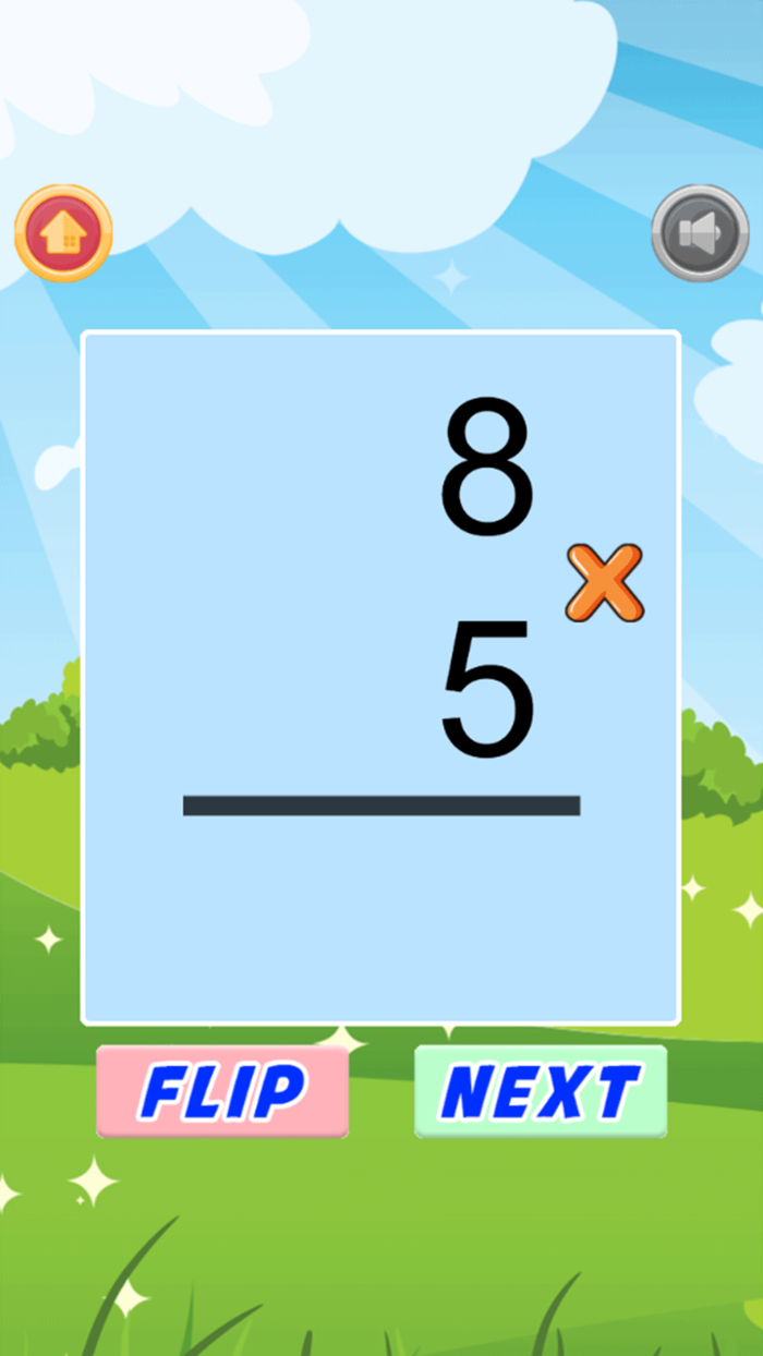 Division Multiplication Games