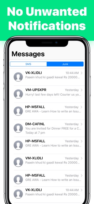 SMS Filter Spam Junk Messages(圖4)-速報App