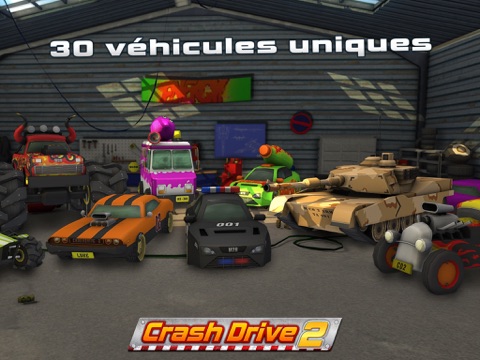Screenshot #4 pour Crash Drive 2