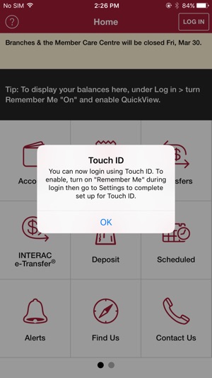 First Calgary Financial App