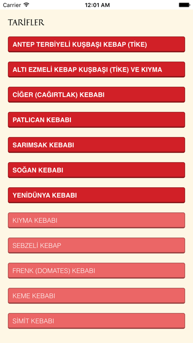 How to cancel & delete Güneşin ve Ateşin Tadı from iphone & ipad 3