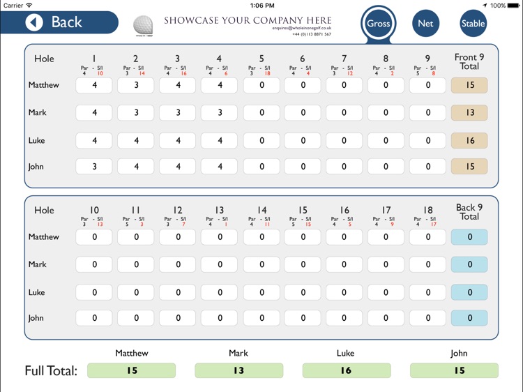 Ardglass Golf Club - Buggy screenshot-4