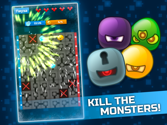 Screenshot #4 pour Hacker Attack Puzzle