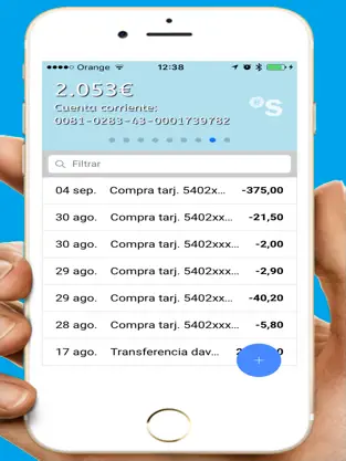 Screenshot 4 Afterbanks - una sus bancos iphone