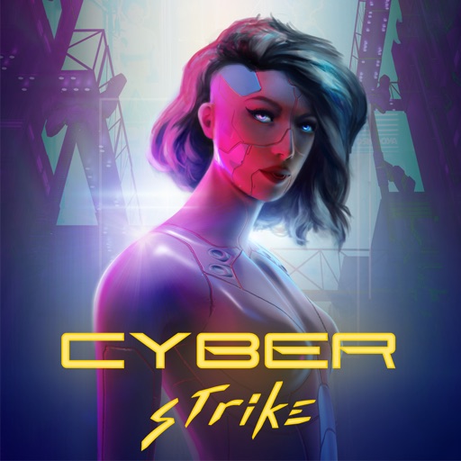 Cyber Strike - Infinite Runner Icon