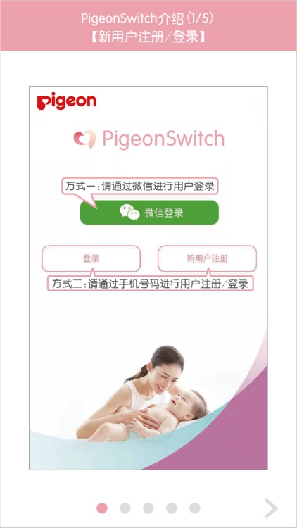 PigeonSwitch
