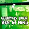 Coloring Book for Ben 10 Ben Ten fans