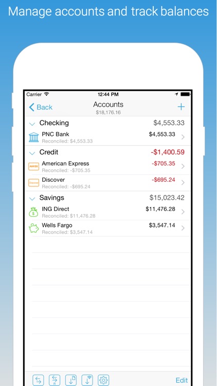 HomeBudget Lite (w/ Sync) screenshot-4